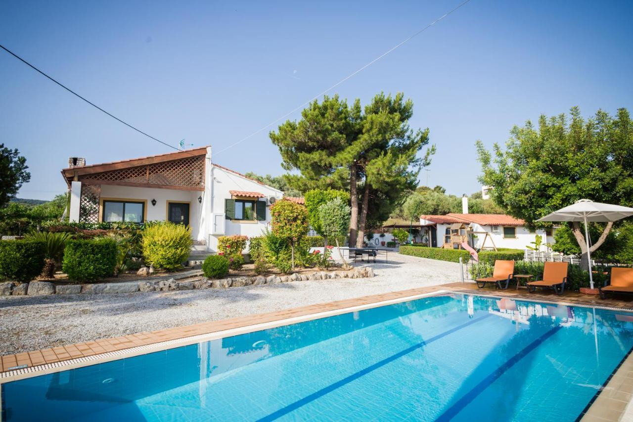 Villa Metochi Ретимно Экстерьер фото
