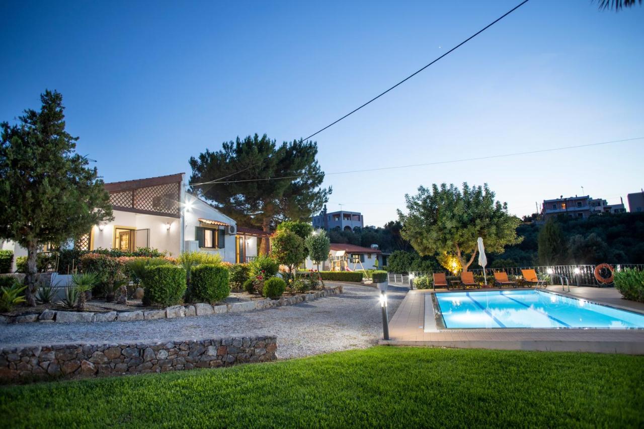 Villa Metochi Ретимно Экстерьер фото