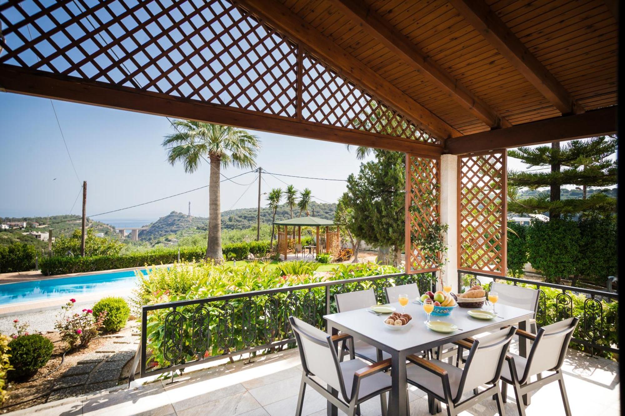 Villa Metochi Ретимно Экстерьер фото