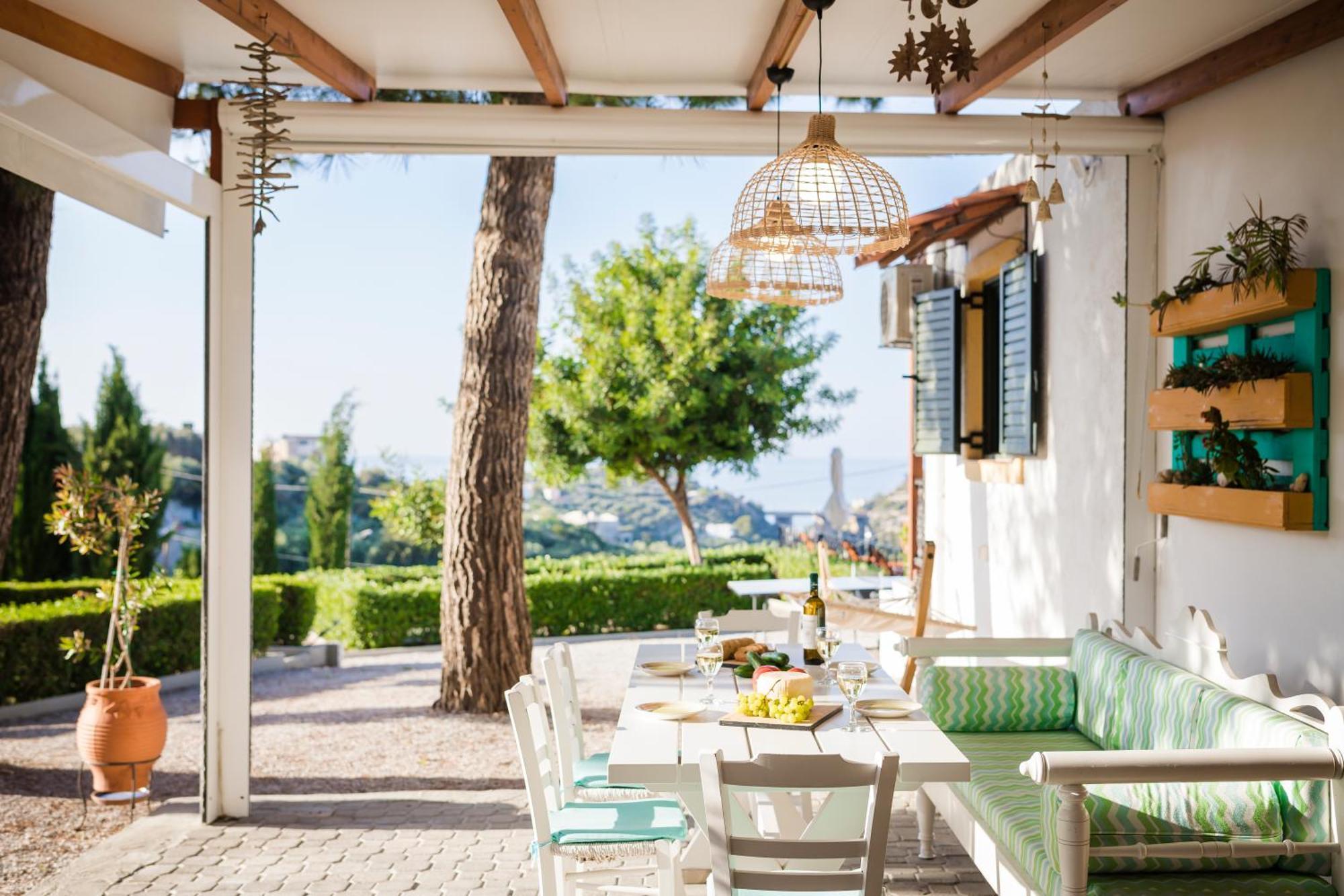 Villa Metochi Ретимно Экстерьер фото